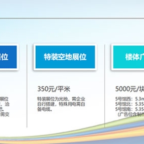 2024长春食品展有哪些收费标准？
