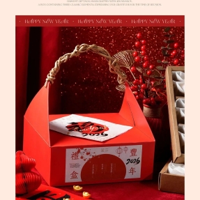 给新年开个甜头！这些烘焙新品藏不住的年味