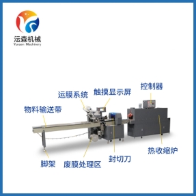 一次性餐具热收缩包装机 盒子 瓶子收缩机塑封机