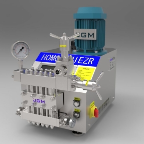 上海嘉格轻工携高压均质机解决方案盛装亮相2024上海生物发酵展 